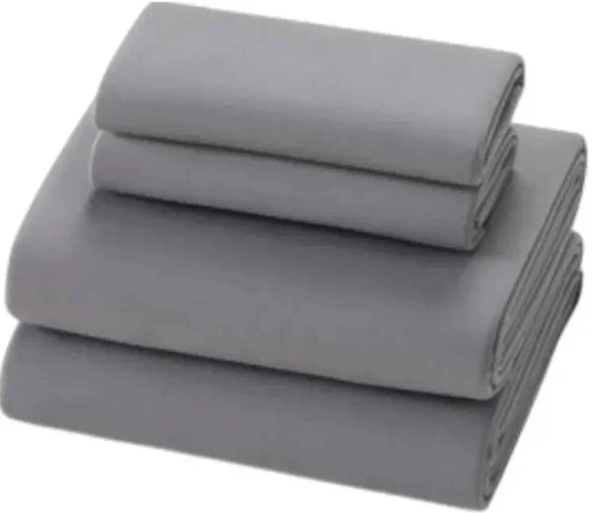 Purple® SoftStretch® 3-Piece Stormy Gray Rayon Twin/Twin XL Deep Pocket Sheet Set