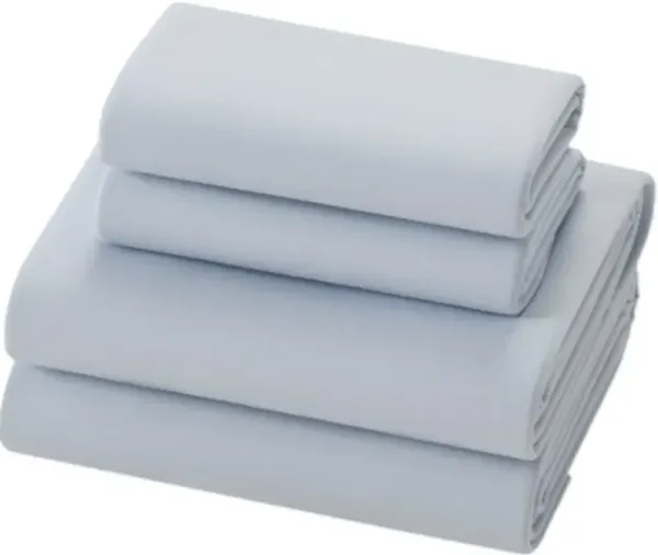 Purple® SoftStretch® 3-Piece Morning Mist Rayon Twin/Twin XL Deep Pocket Sheet Set