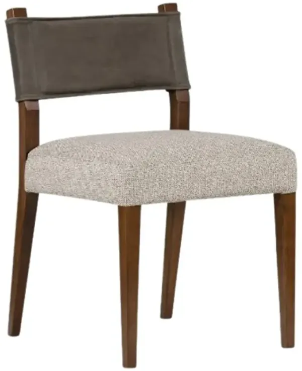 Four Hands Ferris Brown/Charcoal Dining Chair