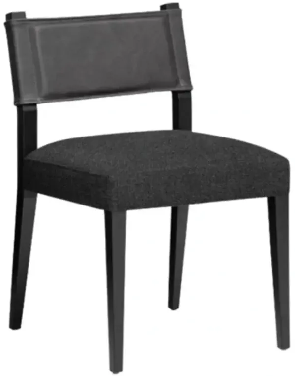 Four Hands Ferris Black Dining Chair 