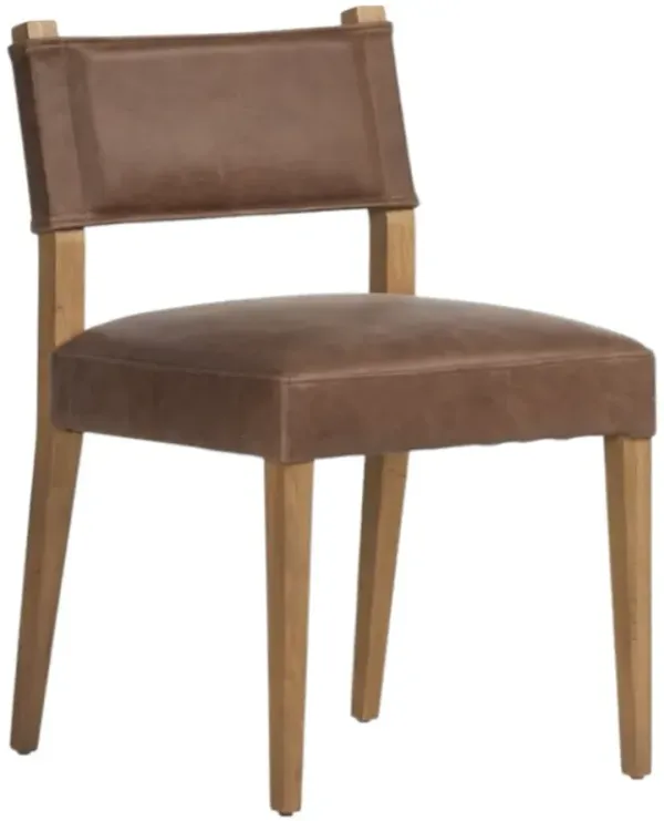 Four Hands Ferris Palermo Cigar Dining Side Chair