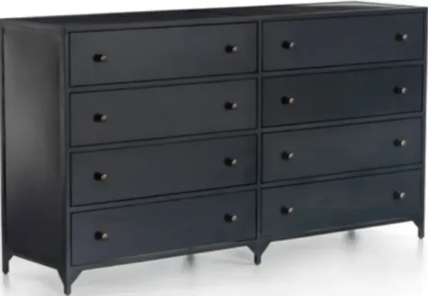 Four Hands Belmont Black Dresser
