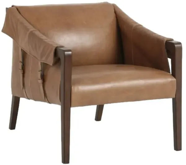 Four Hands Bauer Almond/Dakota Warm Taupe Cream Chair