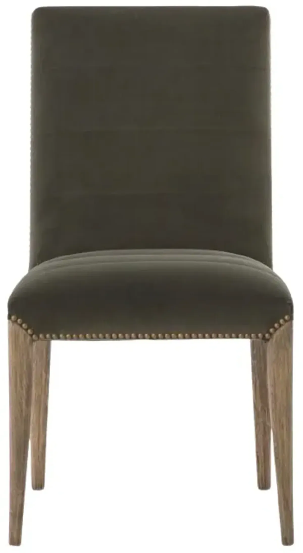 Four Hands Nate Modern Velvet Loden Dining Chair