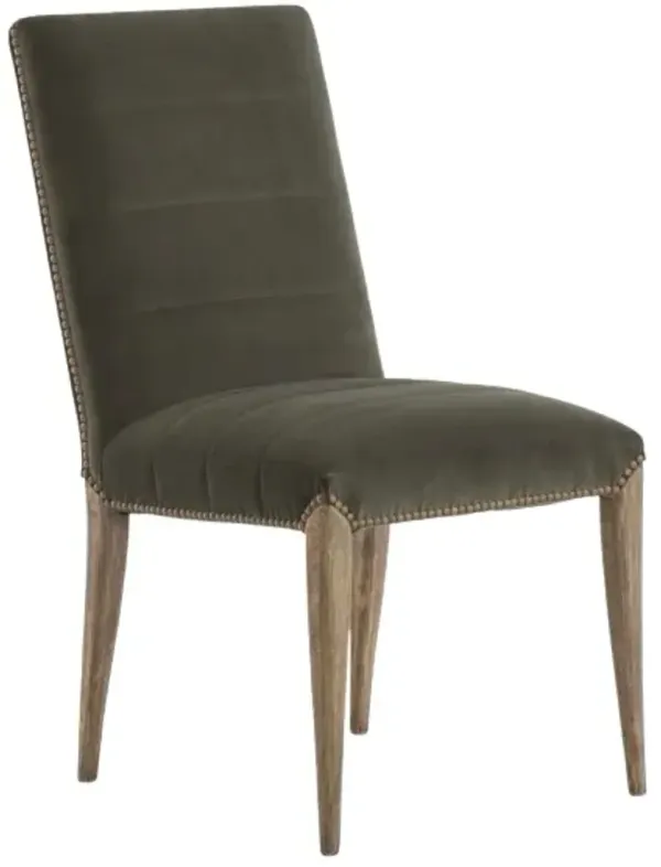 Four Hands Nate Modern Velvet Loden Dining Chair