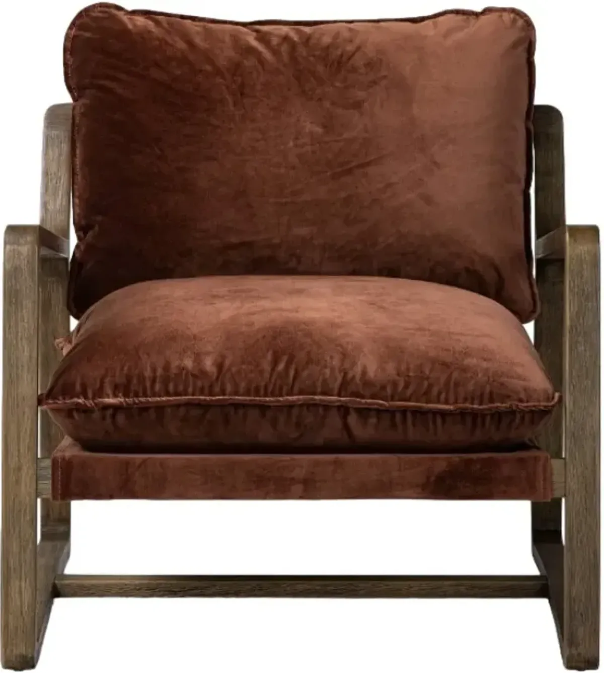 Four Hands Ace Surrey Auburn/Toasted Umber Chair