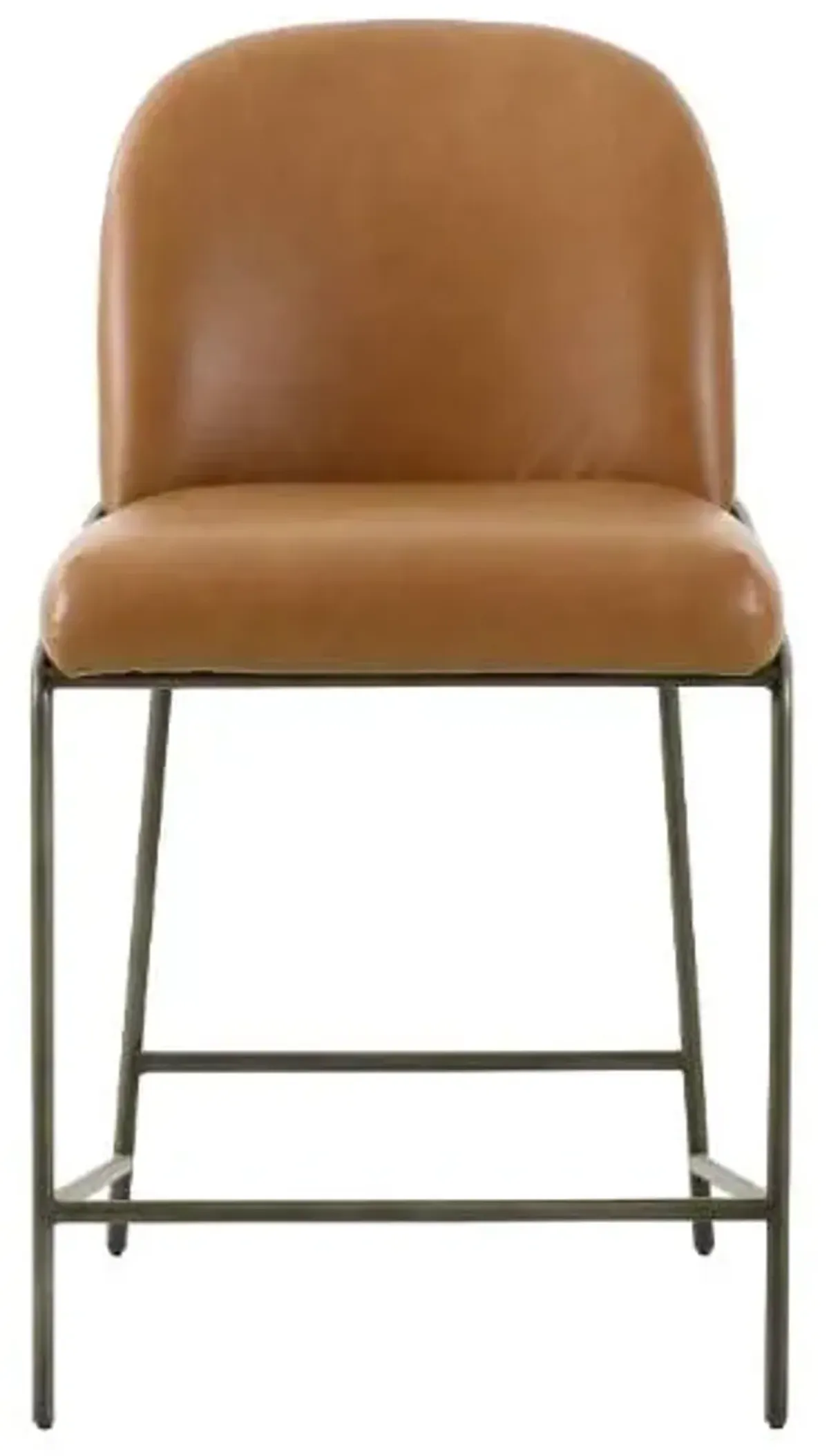 Four Hands Astrud Brushed Slate/Sierra Butterscotch Counter Stool
