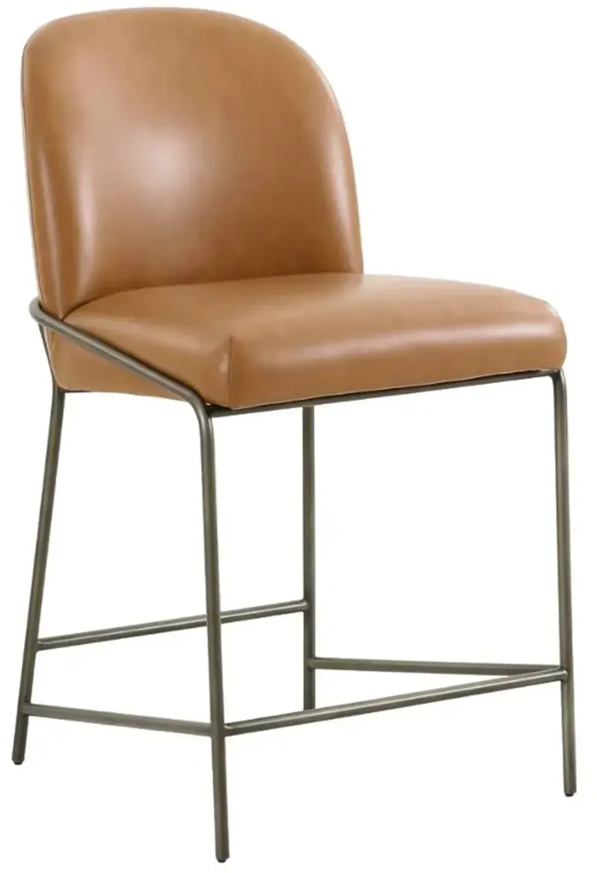 Four Hands Astrud Brushed Slate/Sierra Butterscotch Counter Stool