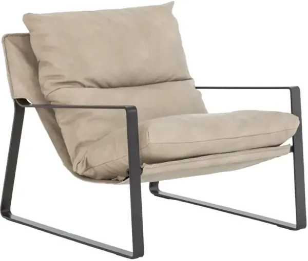 Four Hands Emmett Umber Natural Sling Chair