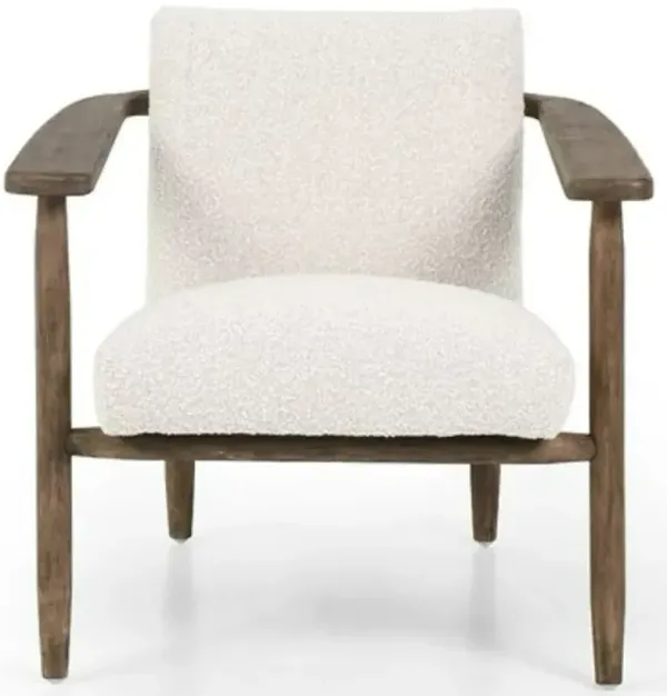 Four Hands Arnett Knoll Natural Chair