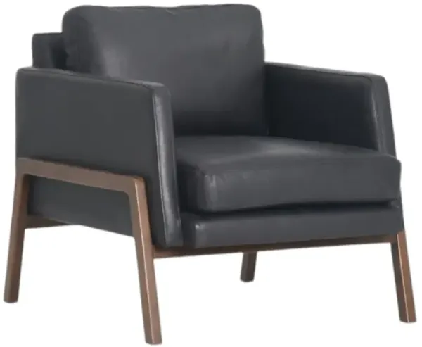 Four Hands Diana Heirloom Black Chair