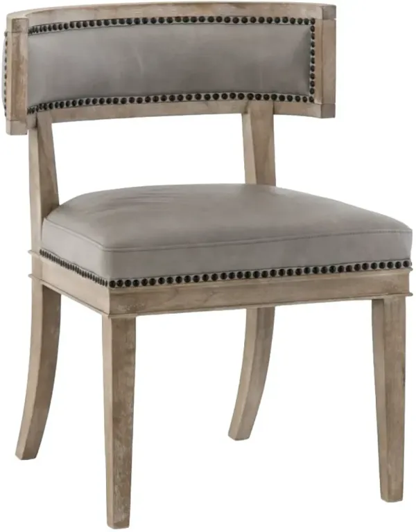 Four Hands Carter Light Gray/Whitewash Dining Chair