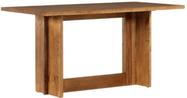 Four Hands Erie Dark Smoked Oak Counter Height Table