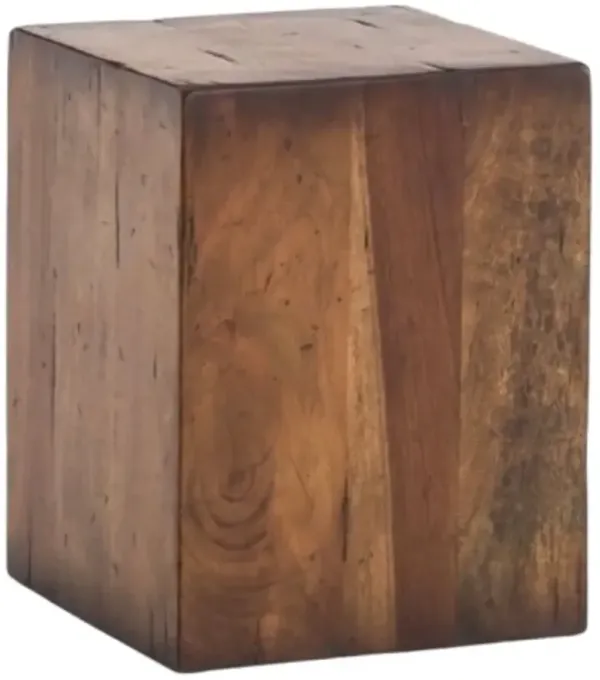 Four Hands Duncan Reclaimed Fruitwood End Table