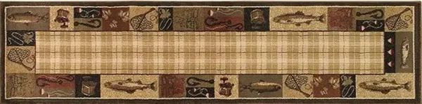 Oriental Weavers Hudson 2'x8' Style 1 Rug Runner