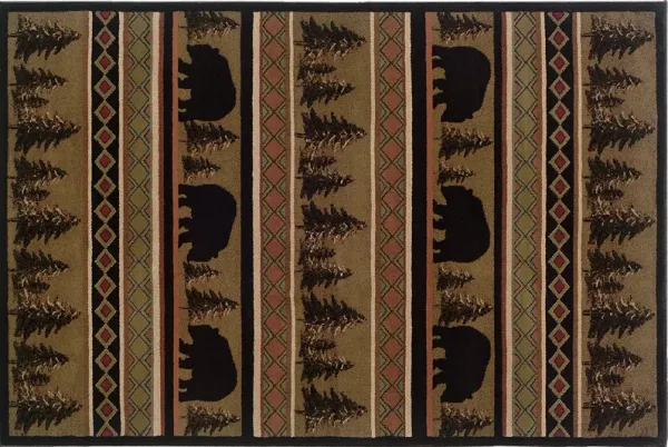 Oriental Weavers Hudson 2'x3' Style 2 Throw Rug