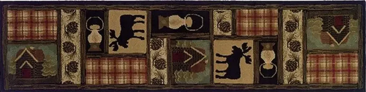 Oriental Weavers Hudson 2'x8' Style 3 Rug Runner