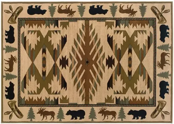 Oriental Weavers Hudson 5'x8' Style 2 Area Rug