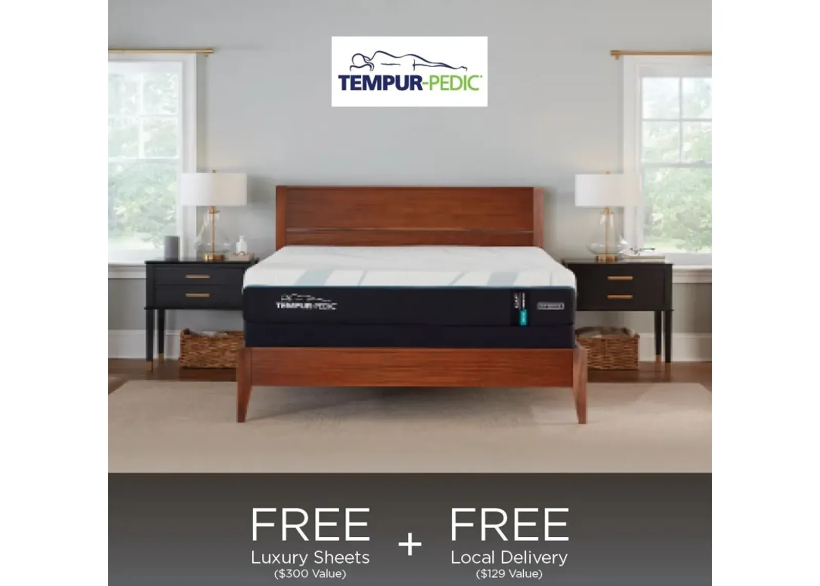 Tempur-Pedic® TEMPUR-Adapt® 11" TEMPUR-Material Medium Tight Top Queen Mattress