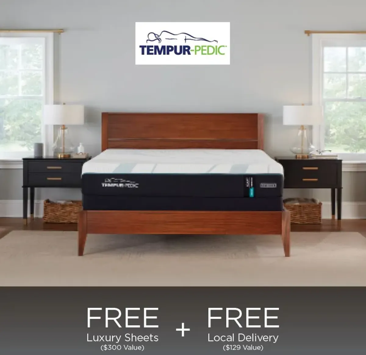 Tempur-Pedic® TEMPUR-Adapt® 11" TEMPUR-Material Medium Tight Top Queen Mattress