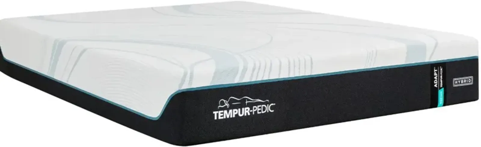 Tempur-Pedic® TEMPUR-Adapt® 11" Hybrid Medium Tight Top Split California King Mattress, Includes 2 Pieces