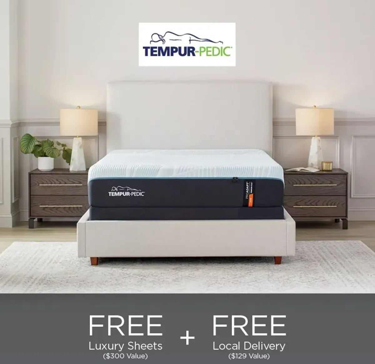 Tempur-Pedic® TEMPUR-ProAdapt® 12" TEMPUR-Material Firm Tight Top Queen Mattress