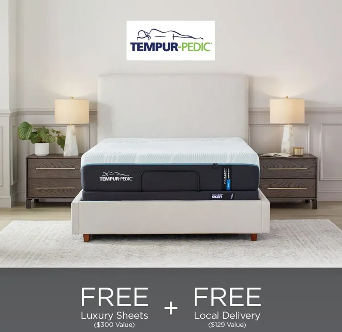 Tempur-Pedic® TEMPUR-ProAdapt® 12" TEMPUR-Material Soft Tight Top Queen Mattress