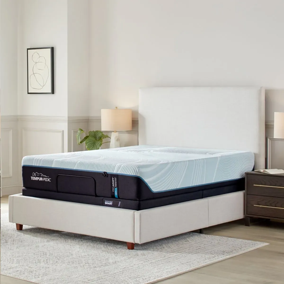 Tempur-Pedic® TEMPUR-ProAdapt® 12" TEMPUR-Material Soft Tight Top California King Mattress