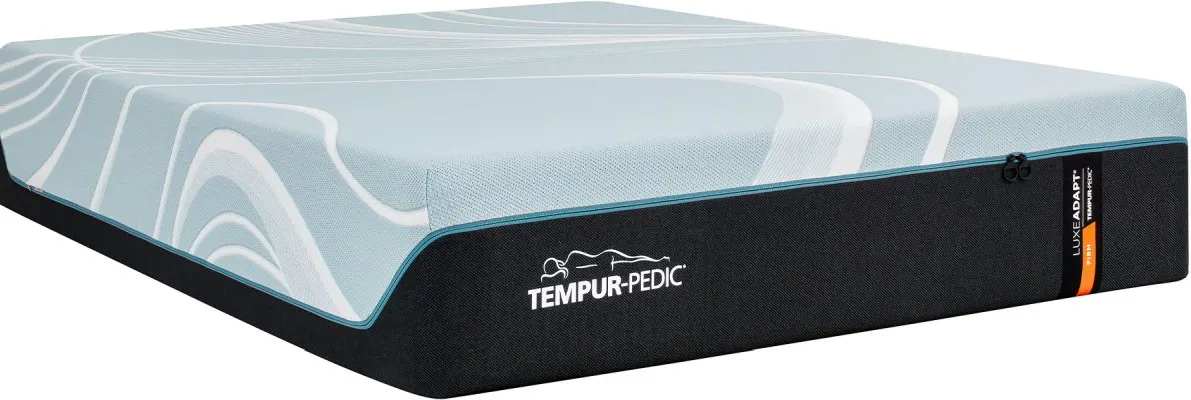 Tempur-Pedic® TEMPUR-LuxeAdapt 2.0 TEMPUR-Material 13" Firm Tight Top King Mattress