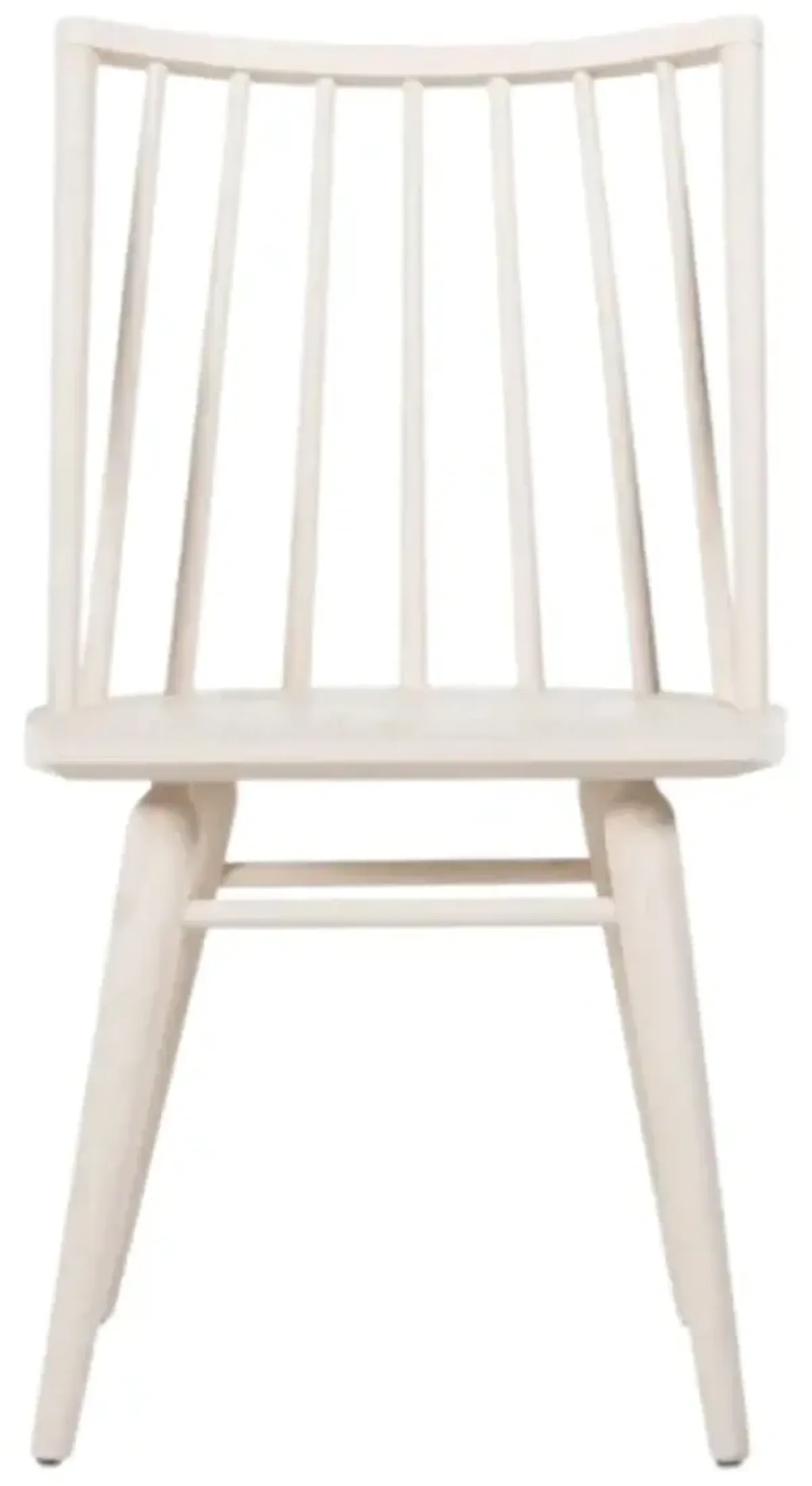 Four Hands Lewis Off White Oak Windsor Dining Side Chair
