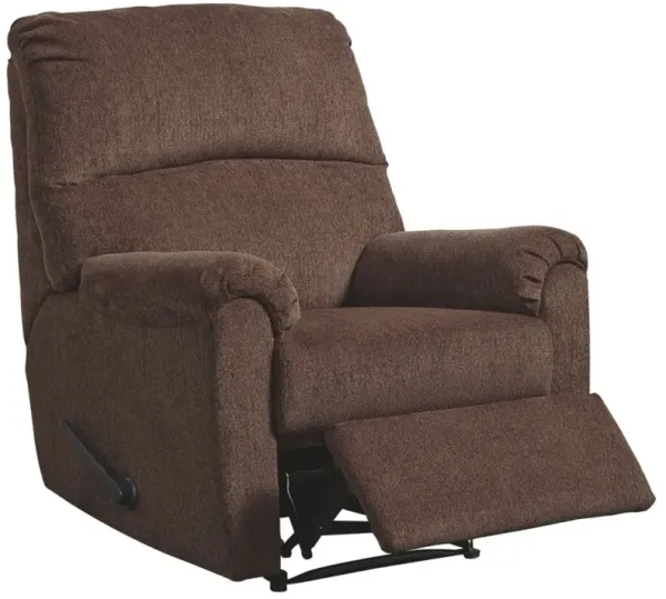 Signature Design by Ashley® Nerviano Chocolate Zero Wall Manual Recliner