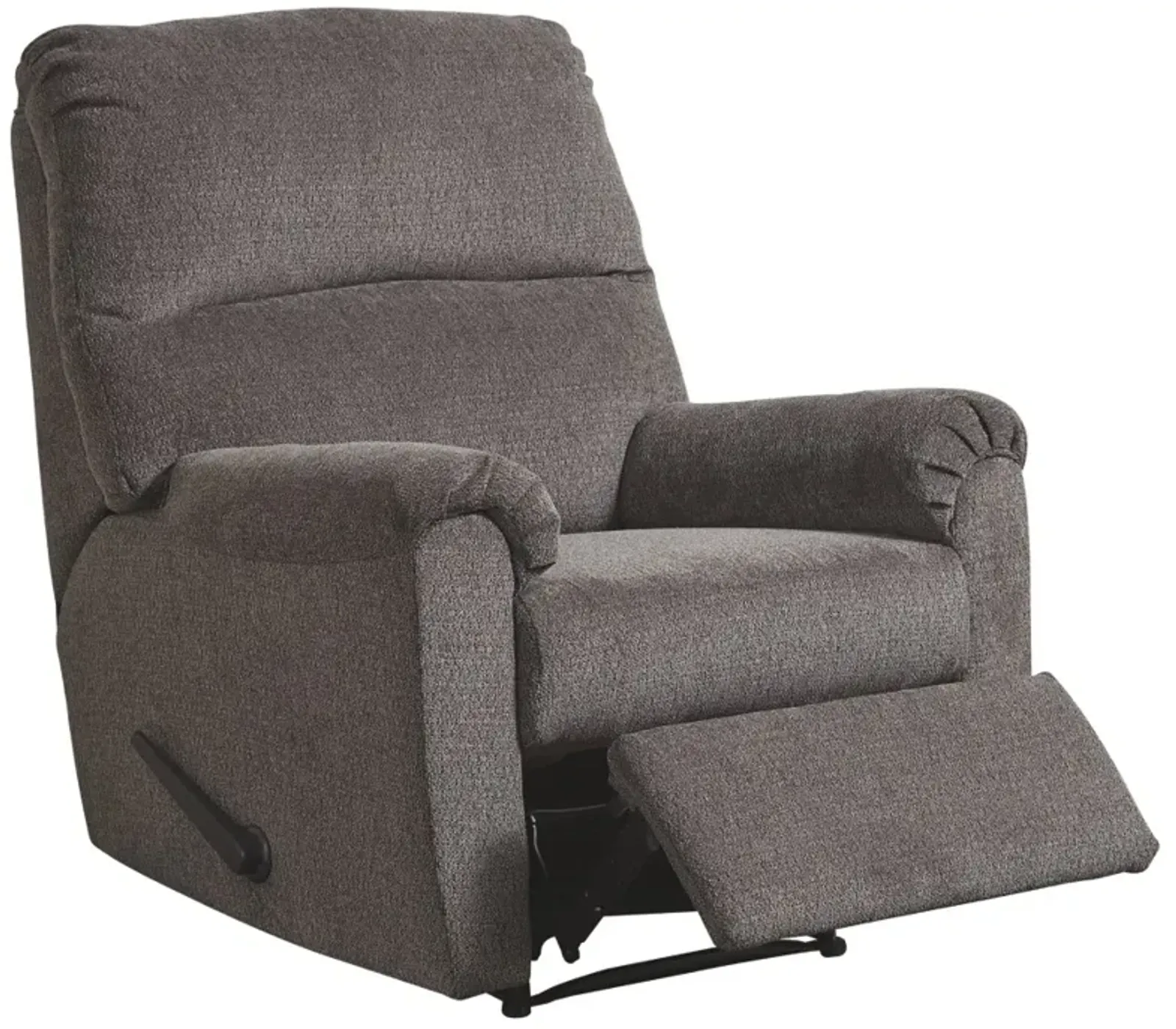 Signature Design by Ashley® Nerviano Gray Zero Wall Recliner