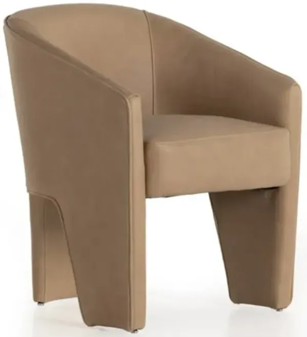 Four Hands Fae Palermo Nude Dining Chair