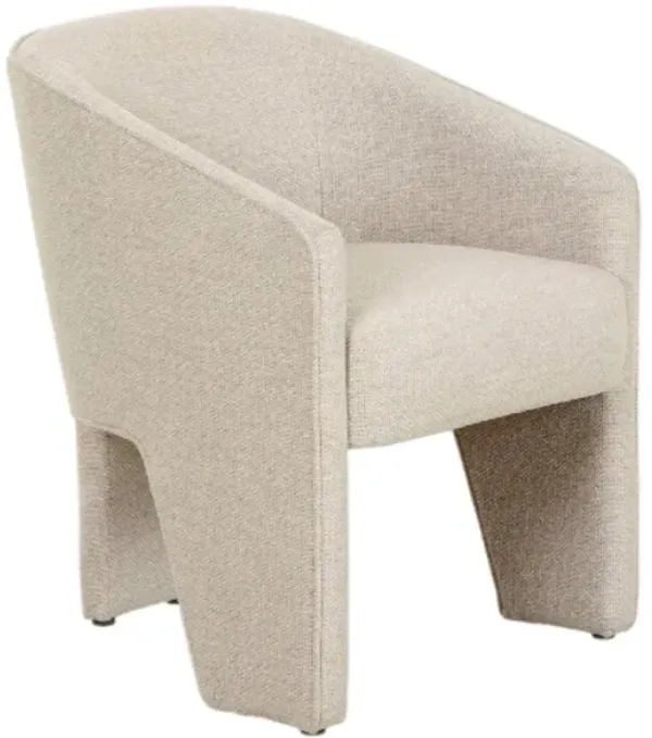 Four Hands Fae Nova Taupe Dining Chair