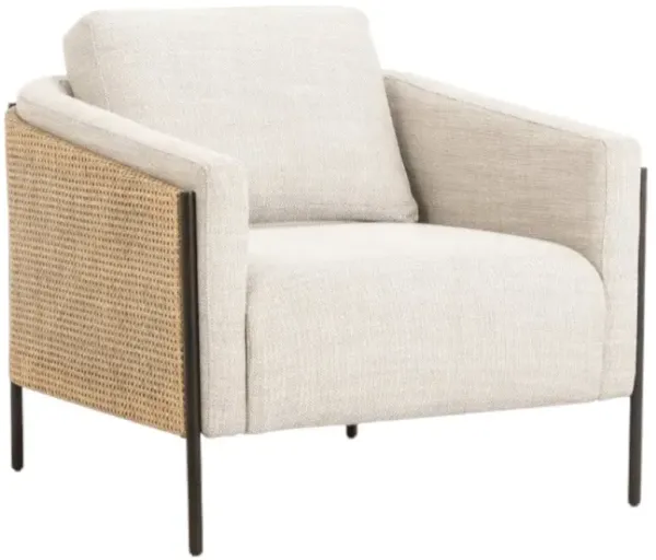 Four Hands Jayda Gable Taupe Chair