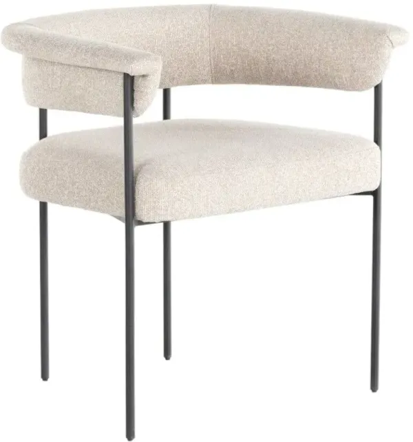 Four Hands Carrie Light Camel Dining Chair