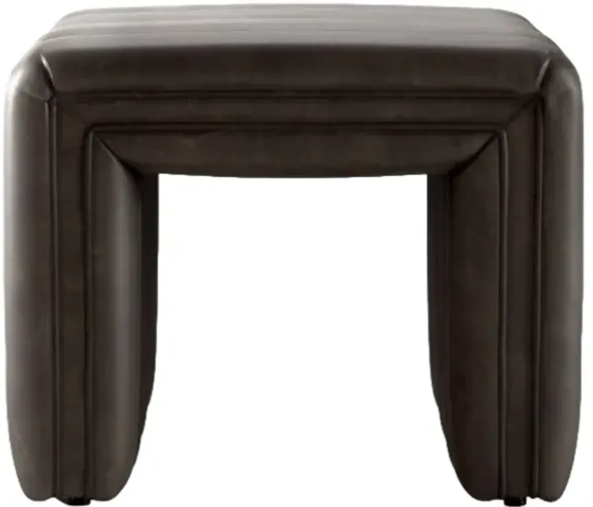 Four Hands Augustine Deacon Wolf Ottoman