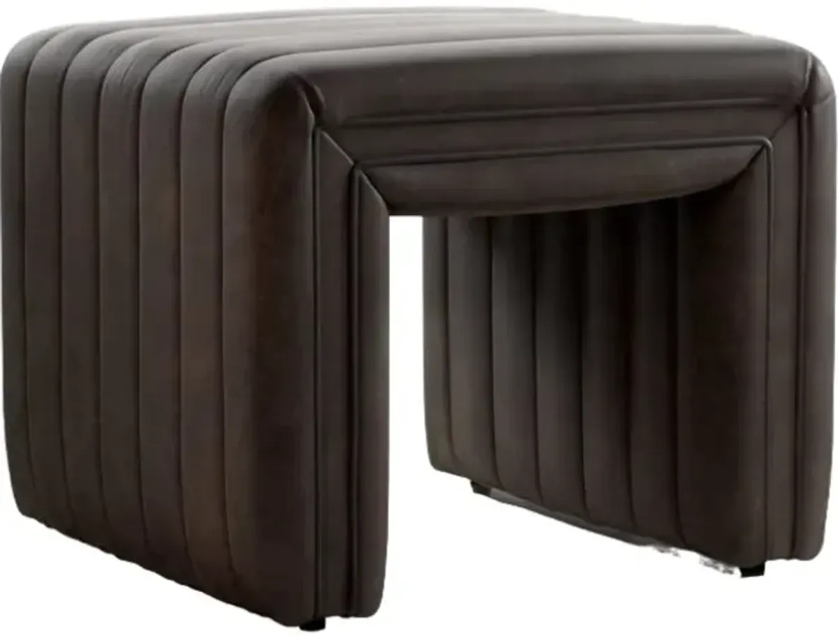 Four Hands Augustine Deacon Wolf Ottoman