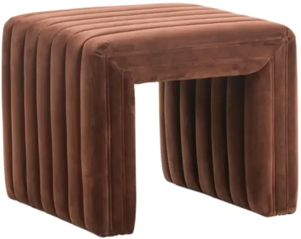 Four Hands Augustine Surrey Auburn Ottoman