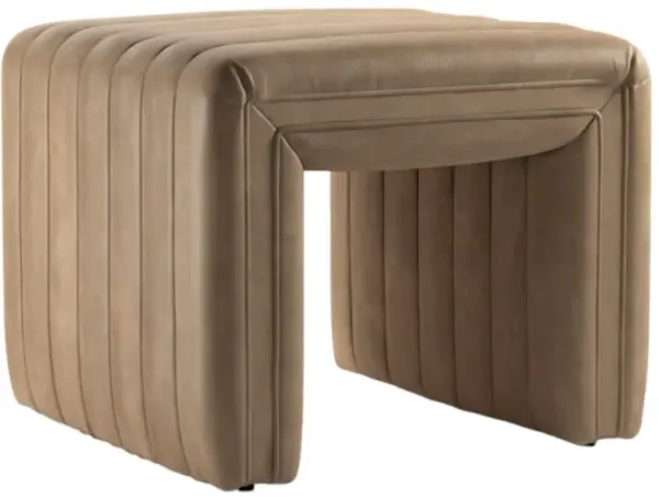 Four Hands Augustine Palermo Drift Ottoman