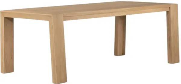 Four Hands Capra Light Oak Dining Table