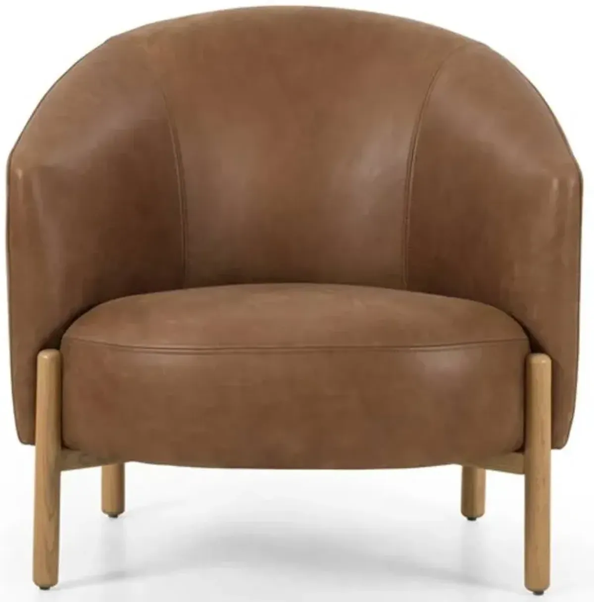 Four Hands Enfield Palermo Cognac Chair