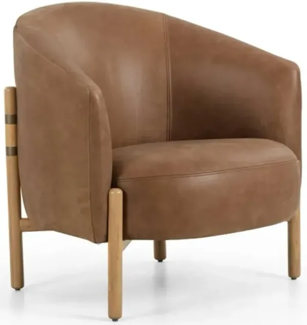 Four Hands Enfield Palermo Cognac Chair