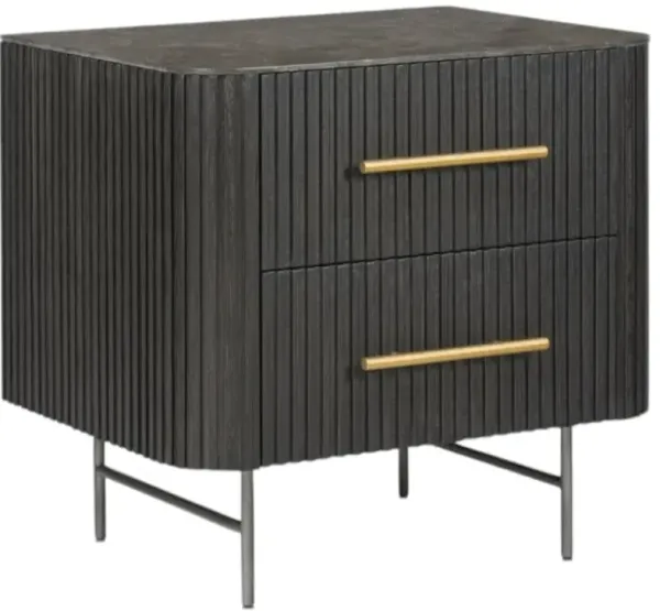 Four Hands Fletcher Bluestone Nightstand