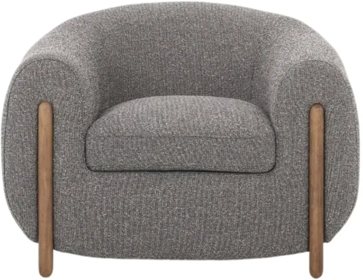 Four Hands Lyla Capri Ebony Chair