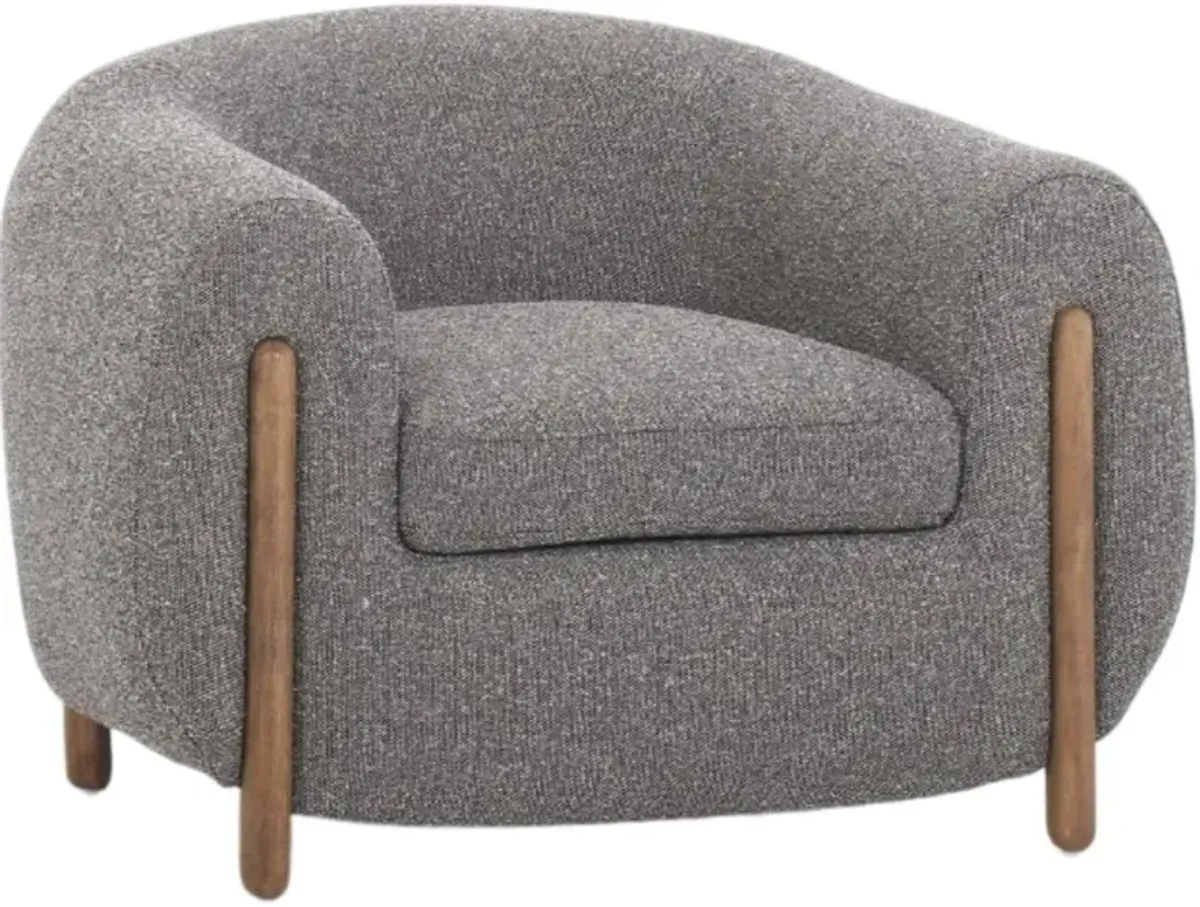 Four Hands Lyla Capri Ebony Chair