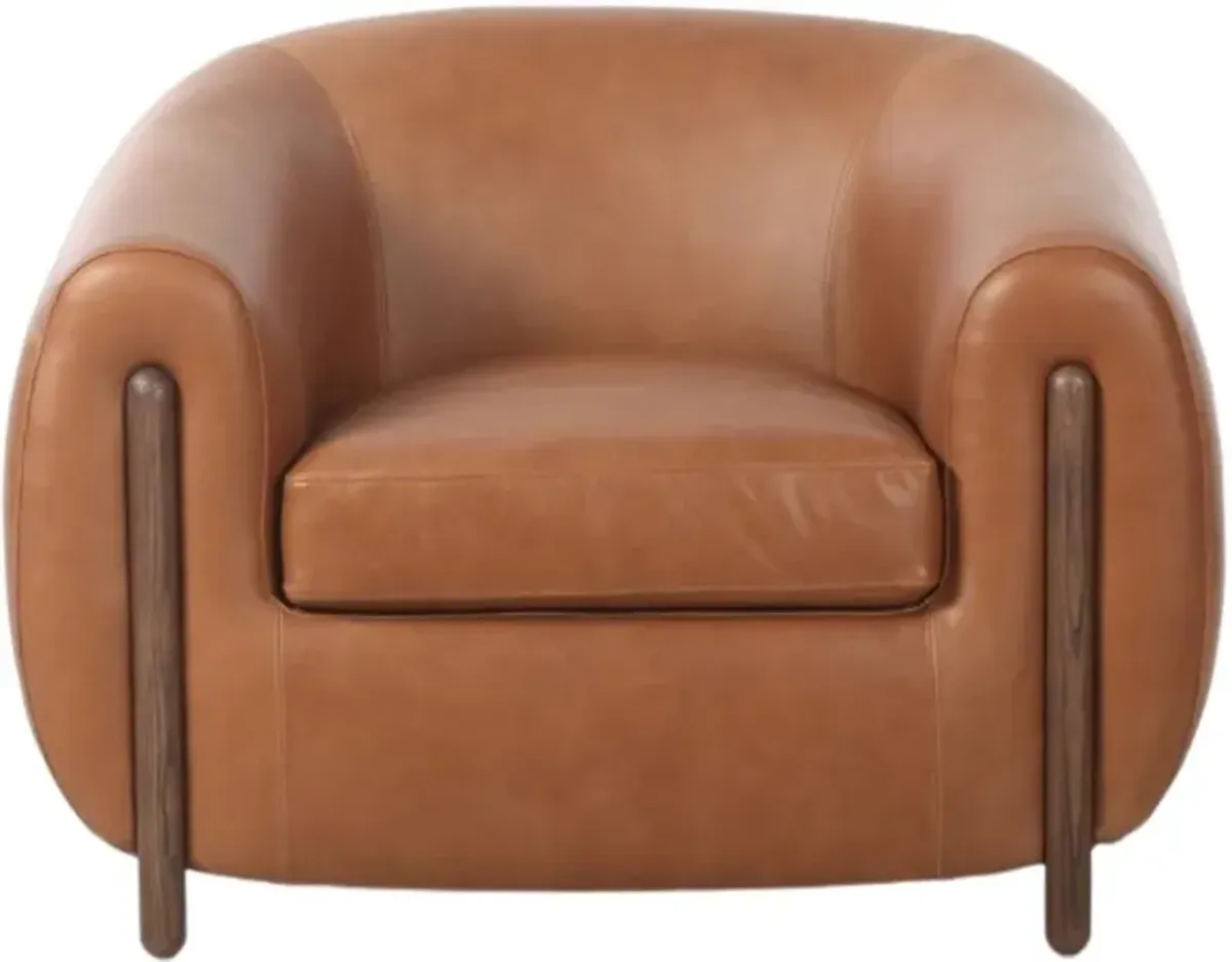 Four Hands Lyla Valencia Camel Chair