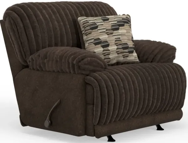iAmerica Tyson Chocolate Rocker Recliner