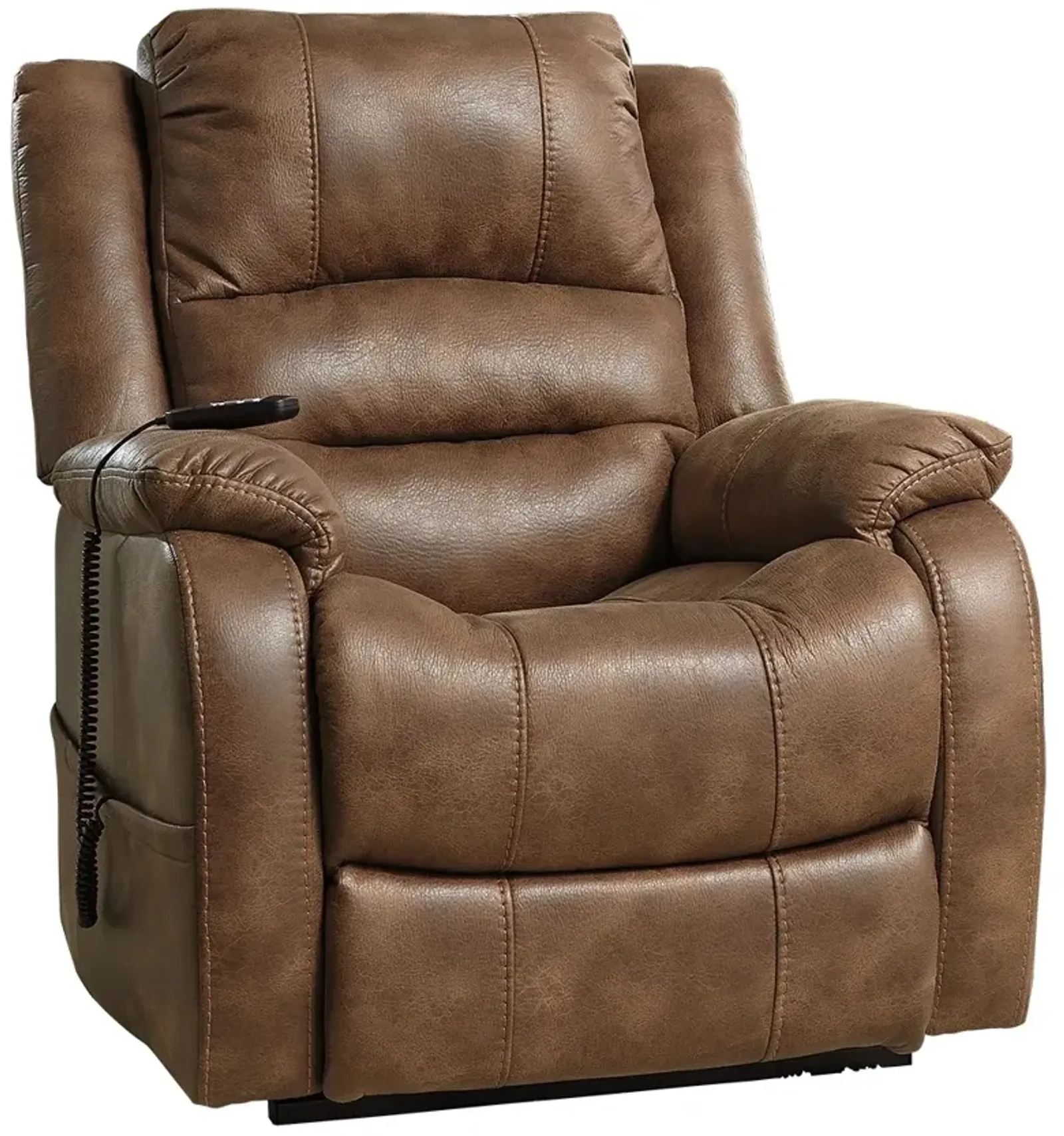 Signature Design by Ashley® Yandel Saddle Power Lift Recliner