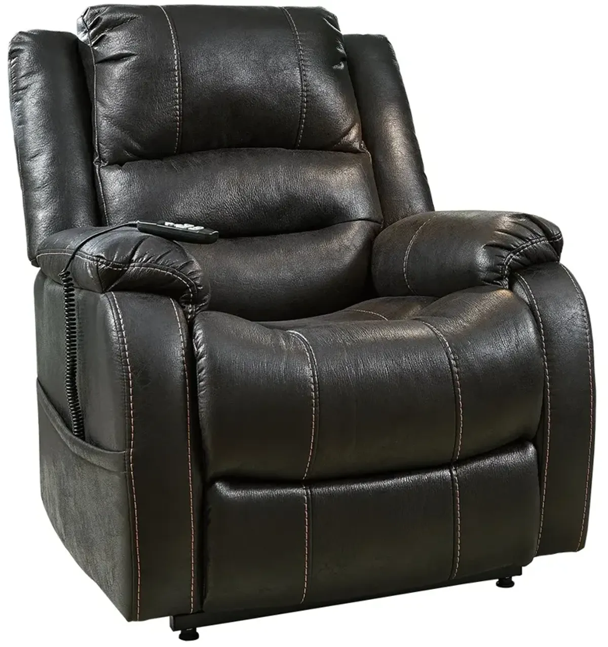 Signature Design by Ashley® Yandel Black Power Lift Recliner